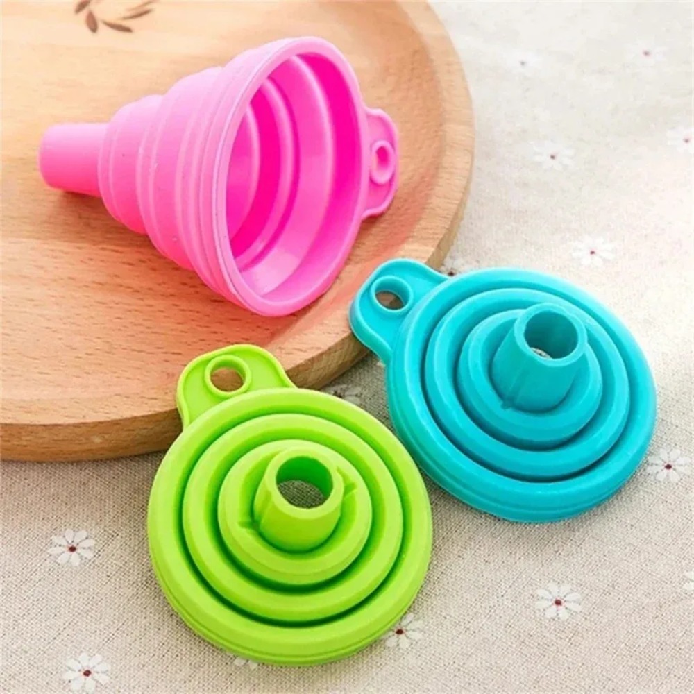 10pcs Foldable Silicone Kitche - Water Bottle Collapsible ulasan dan harga