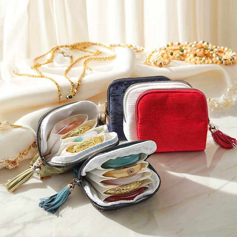 Portable Travel Mini Jewelry B - Travel Accessories Display ulasan dan harga