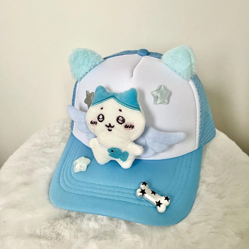 Anime Chiikawa Usagi Baseball  - Travel Accessories For Kids ulasan dan harga