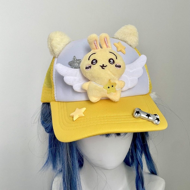 Anime Chiikawa Usagi Baseball  - Travel Accessories For Kids ulasan dan harga