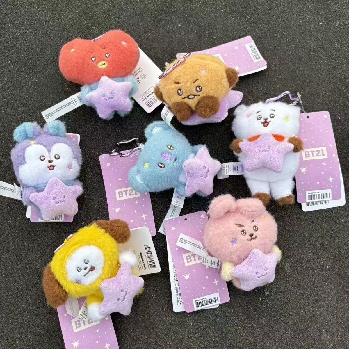 2026 KPOP bt21 Travel Series p - Travel Accessories Gifts ulasan dan harga