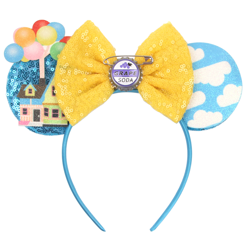 Mickey Mouse UP Ears Hair Acce - Travel Accessories For Kids ulasan dan harga