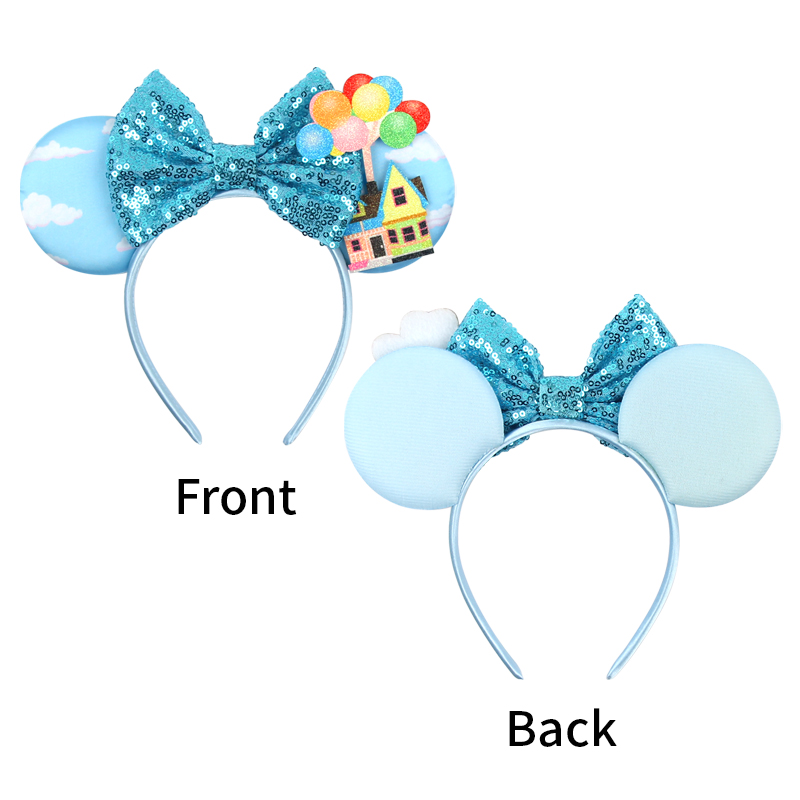 Mickey Mouse UP Ears Hair Acce - Travel Accessories For Kids ulasan dan harga