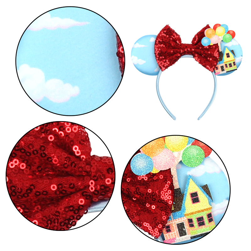 Mickey Mouse UP Ears Hair Acce - Travel Accessories For Kids ulasan dan harga