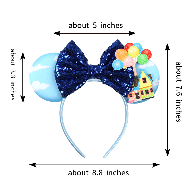 Mickey Mouse UP Ears Hair Acce - Travel Accessories For Kids ulasan dan harga