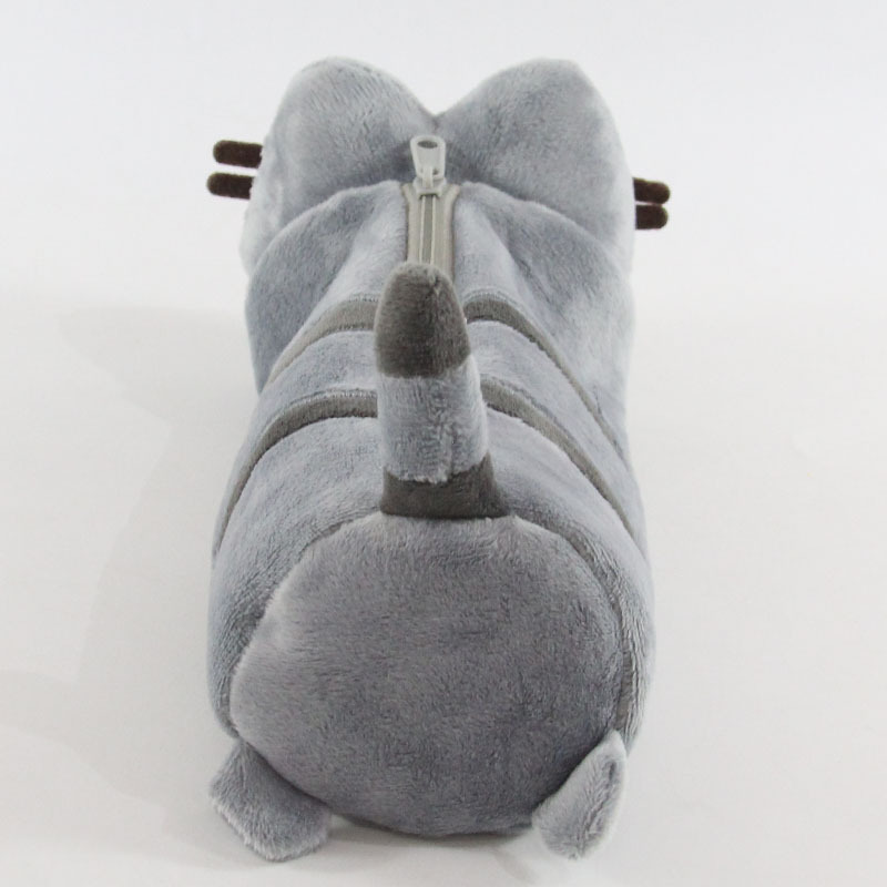 Cute Pusheen Pencil Case Carto - Travel Accessories B&M ulasan dan harga