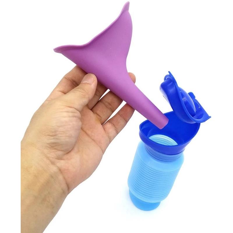 750ML Portable Standing Pee Bo - Travel Accessories For Kids ulasan dan harga