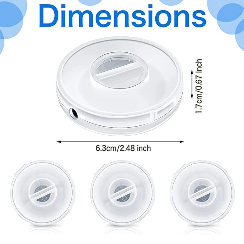 1-3PCS round Storage Cable Win - Cable Organizer Travel ulasan dan harga
