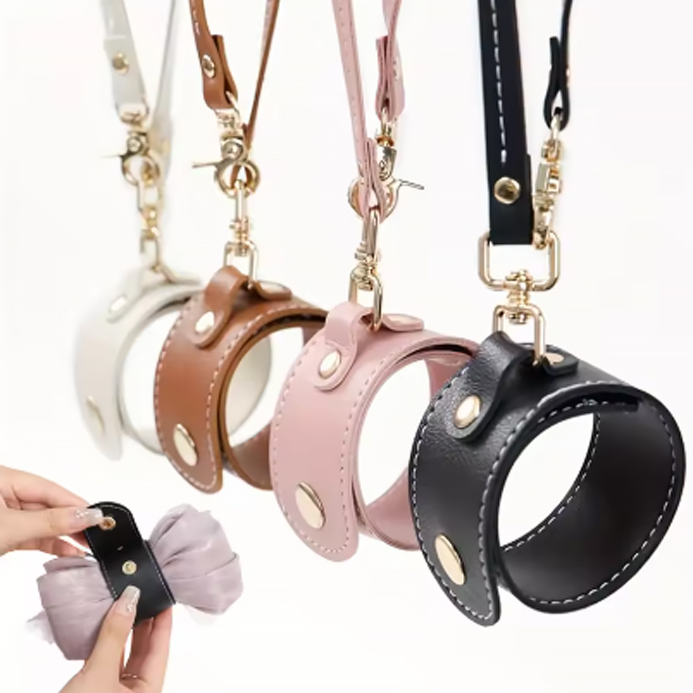 Stylish Leather Grabber Travel - Travel Accessories Gift Ideas ulasan dan harga