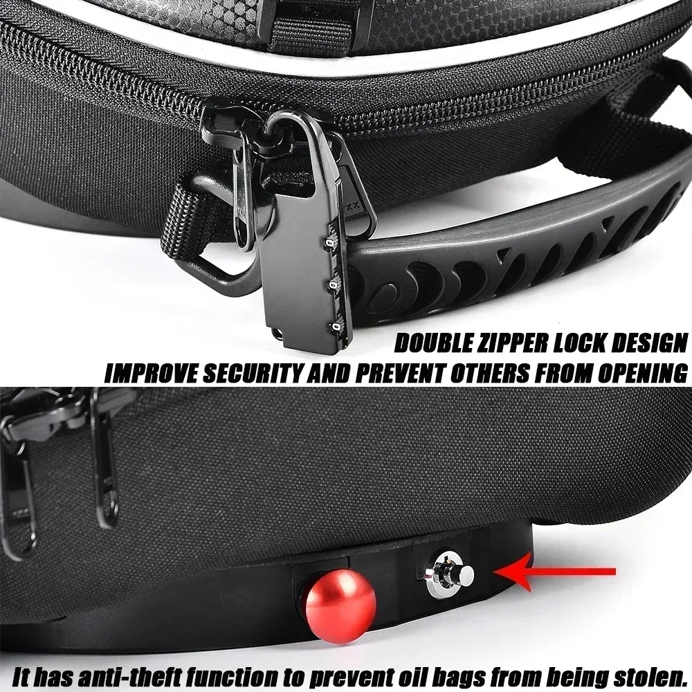 Tank Bag for Honda CMX1100T Re - Travel Accessories B&M ulasan dan harga
