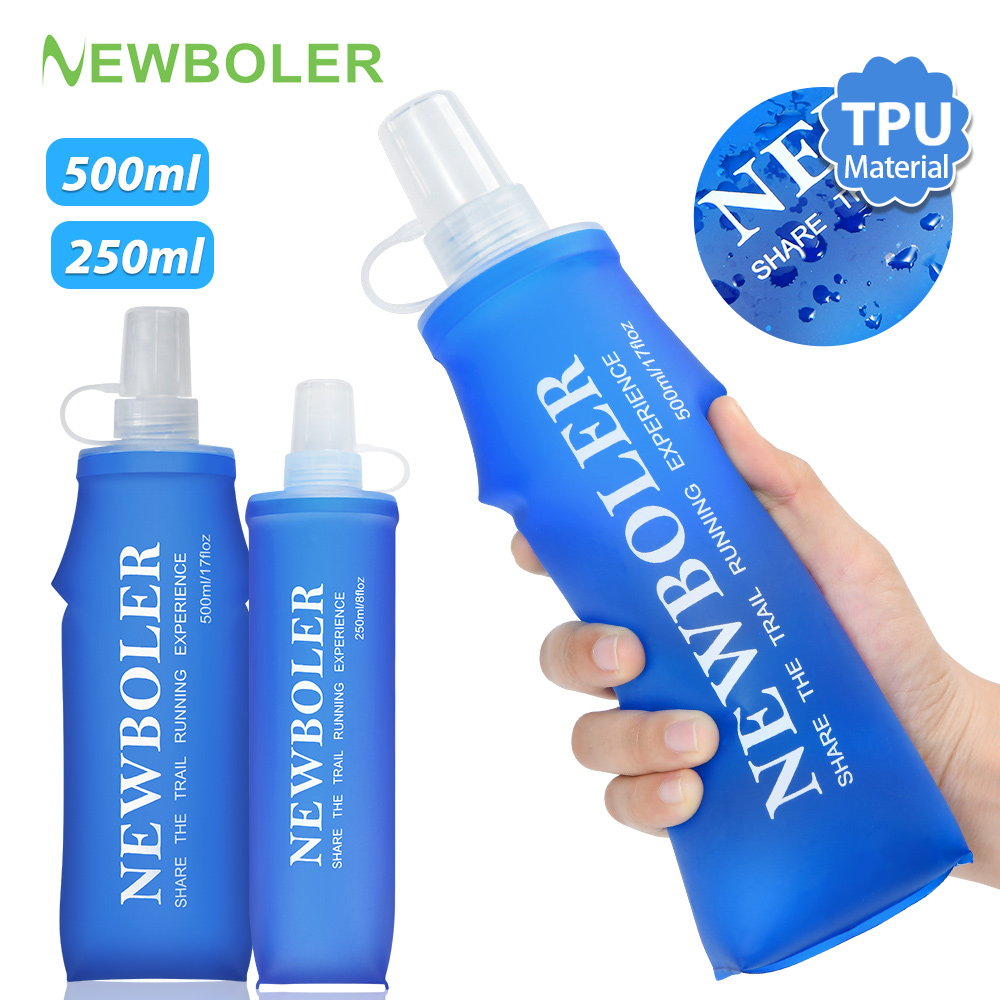 NEWBOLER 250ml/500ml Outdoor C - Water Bottle Collapsible ulasan dan harga