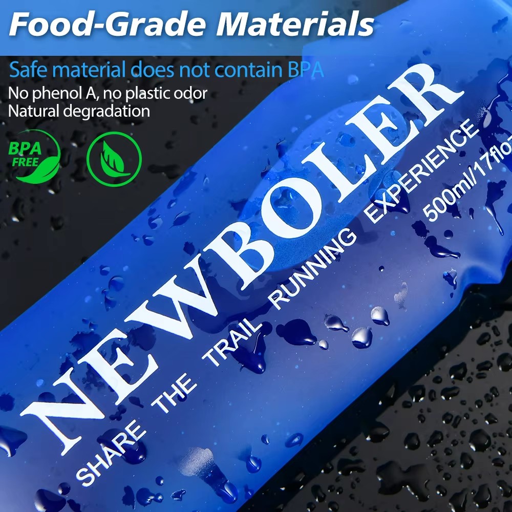 NEWBOLER 250ml/500ml Outdoor C - Water Bottle Collapsible ulasan dan harga