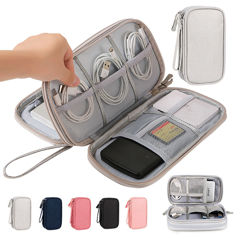 Multi-Color Portable Travel Di - Cable Organizer Travel ulasan dan harga
