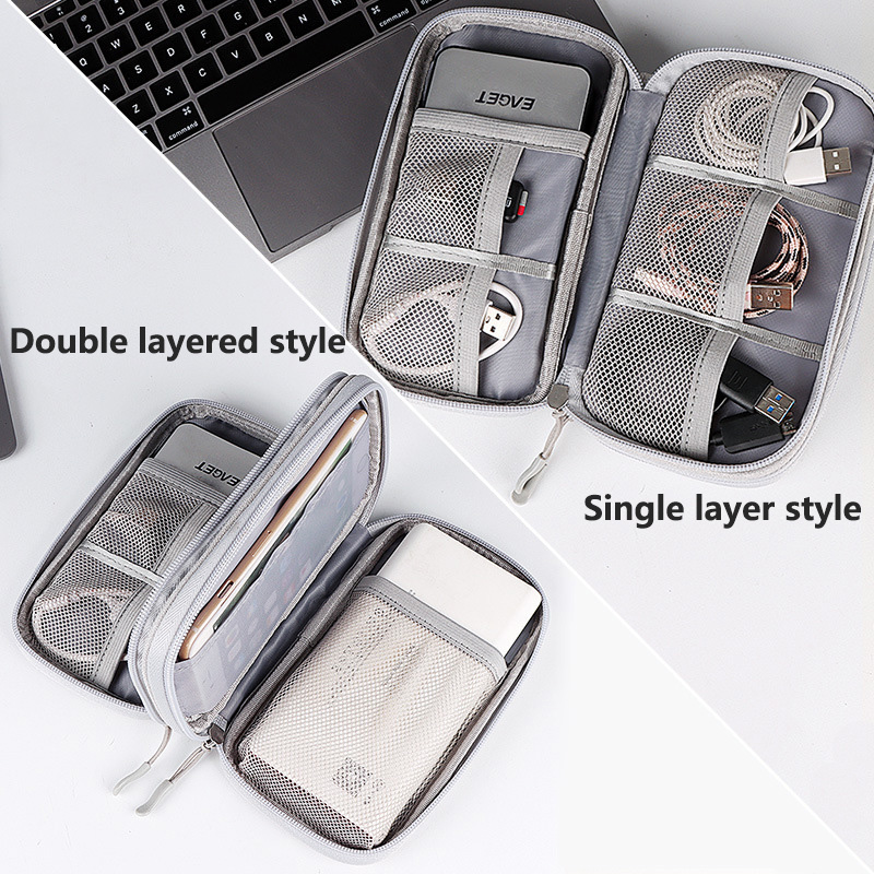 Multi-Color Portable Travel Di - Cable Organizer Travel ulasan dan harga