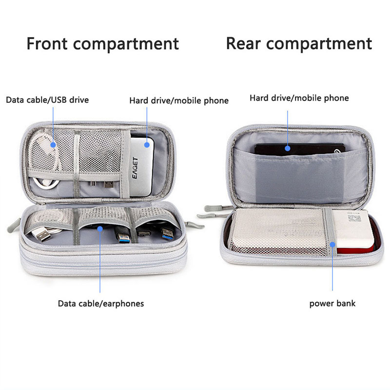 Multi-Color Portable Travel Di - Cable Organizer Travel ulasan dan harga