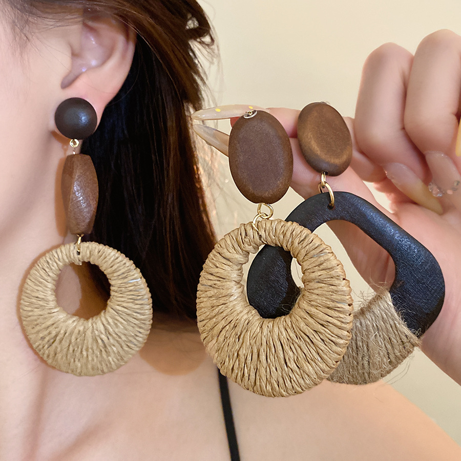 Ethnic Style Hollow Out Square - Travel Accessories Dropshipping ulasan dan harga