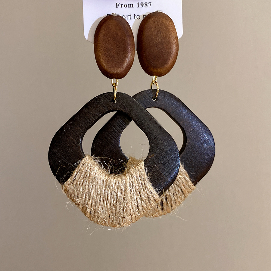 Ethnic Style Hollow Out Square - Travel Accessories Dropshipping ulasan dan harga
