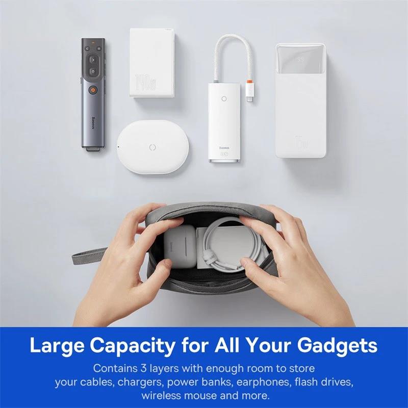 Portable Phone Waterproof Bag  - Cable Organizer Travel ulasan dan harga