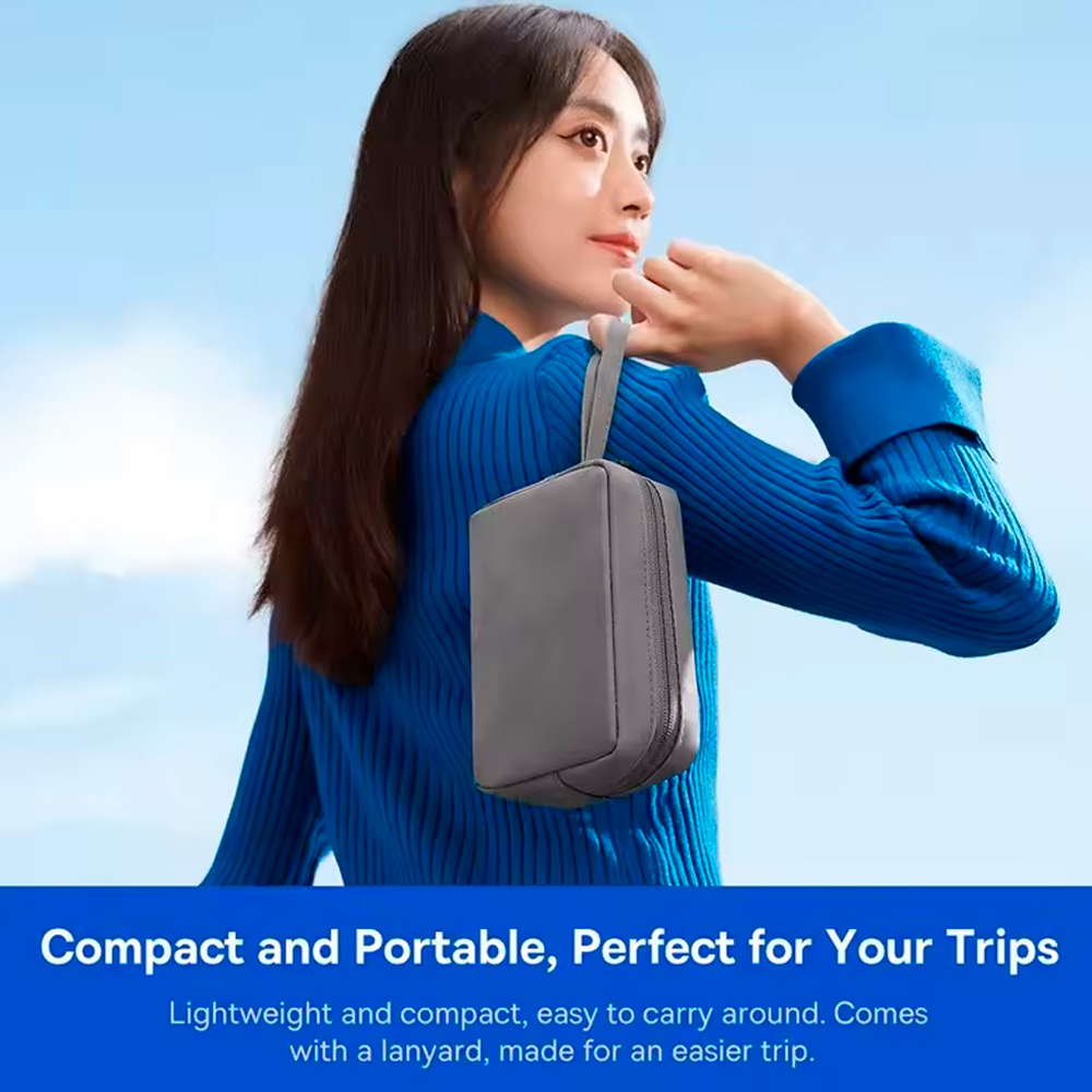 Portable Phone Waterproof Bag  - Cable Organizer Travel ulasan dan harga