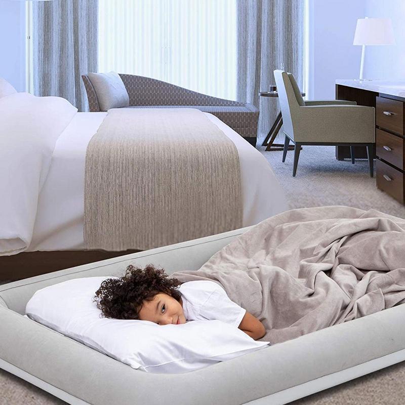 Baby Inflatable Travel Bed Air - Travel Accessories For Kids ulasan dan harga