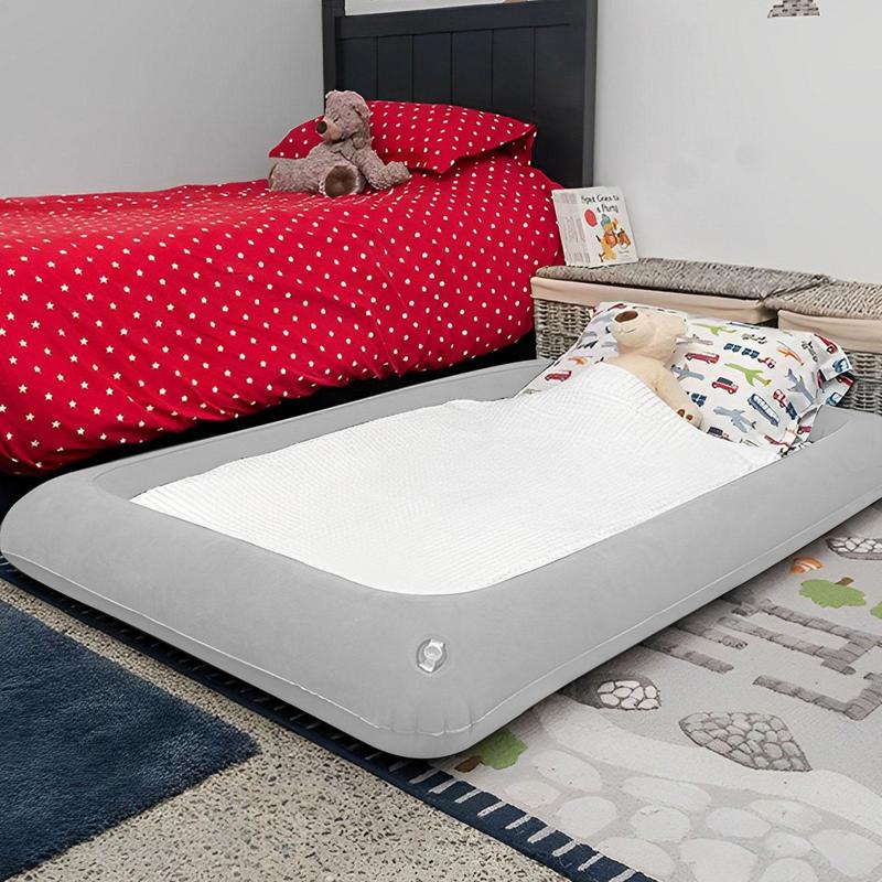 Baby Inflatable Travel Bed Air - Travel Accessories For Kids ulasan dan harga