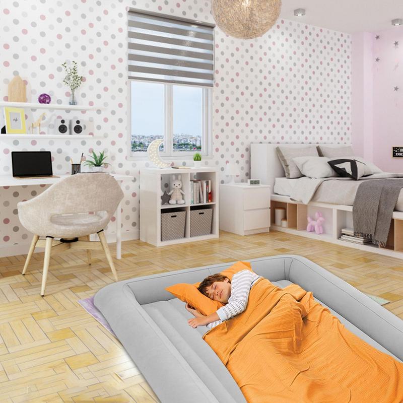 Baby Inflatable Travel Bed Air - Travel Accessories For Kids ulasan dan harga
