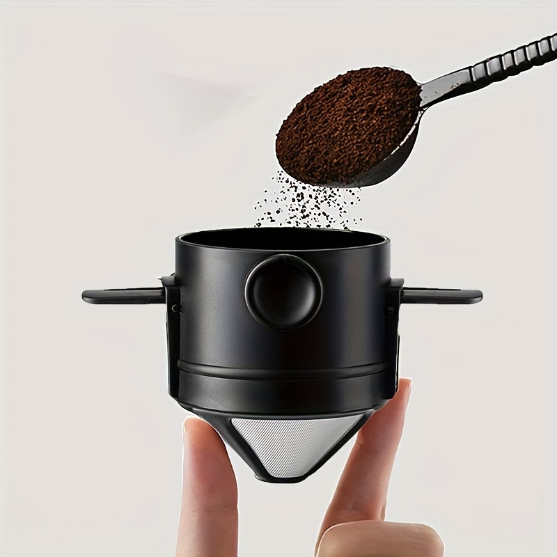 Coffee Filter Cup Portable Reu - Water Bottle Collapsible ulasan dan harga