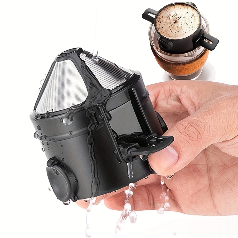 Coffee Filter Cup Portable Reu - Water Bottle Collapsible ulasan dan harga