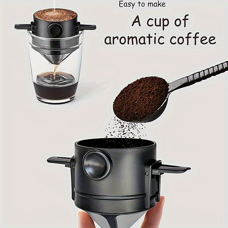 Coffee Filter Cup Portable Reu - Water Bottle Collapsible ulasan dan harga
