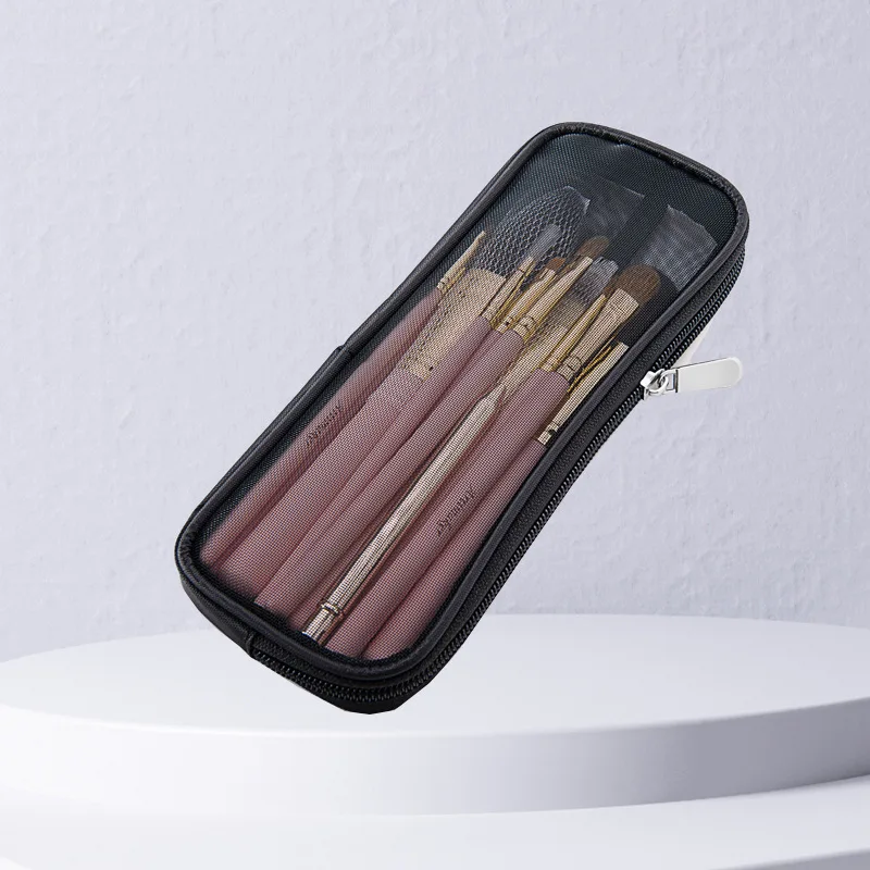 Makeup Brush Travel Case Cosme - Travel Accessories Comfort ulasan dan harga