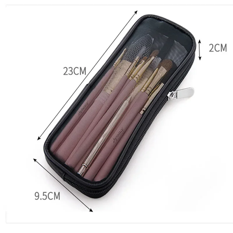 Makeup Brush Travel Case Cosme - Travel Accessories Comfort ulasan dan harga