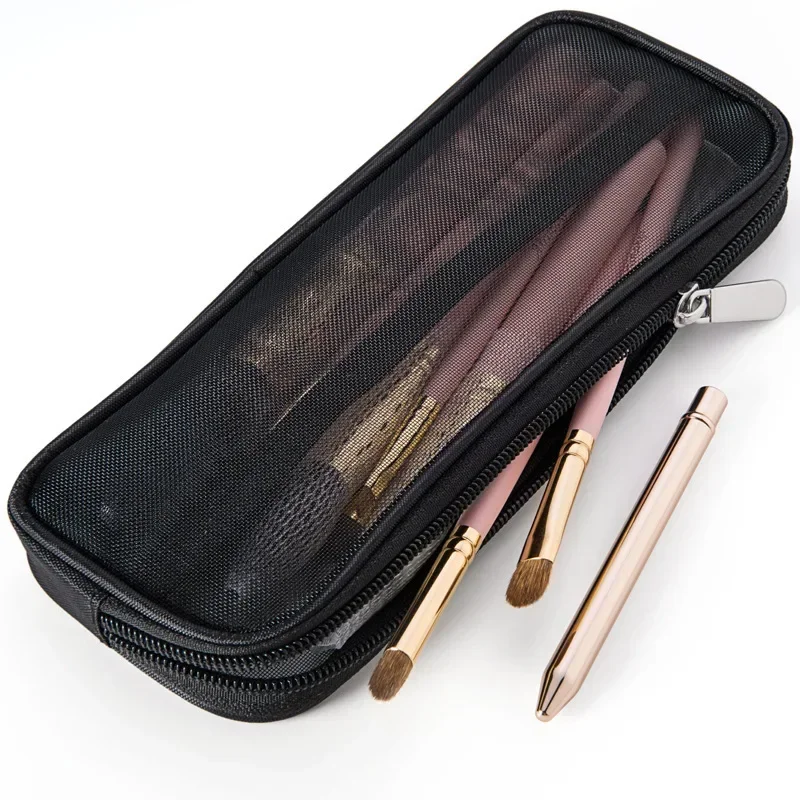 Makeup Brush Travel Case Cosme - Travel Accessories Comfort ulasan dan harga