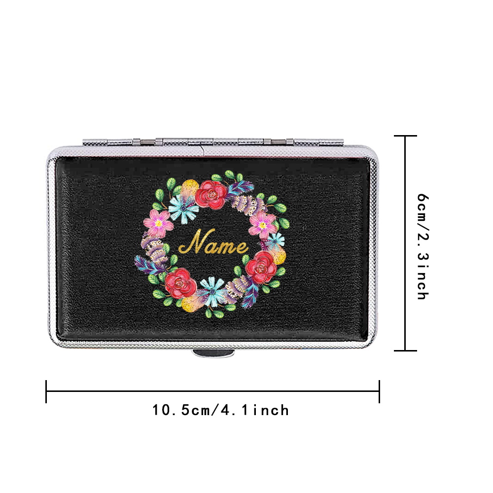 Customized Name PU Cigarette C - Travel Accessories Personalised ulasan dan harga