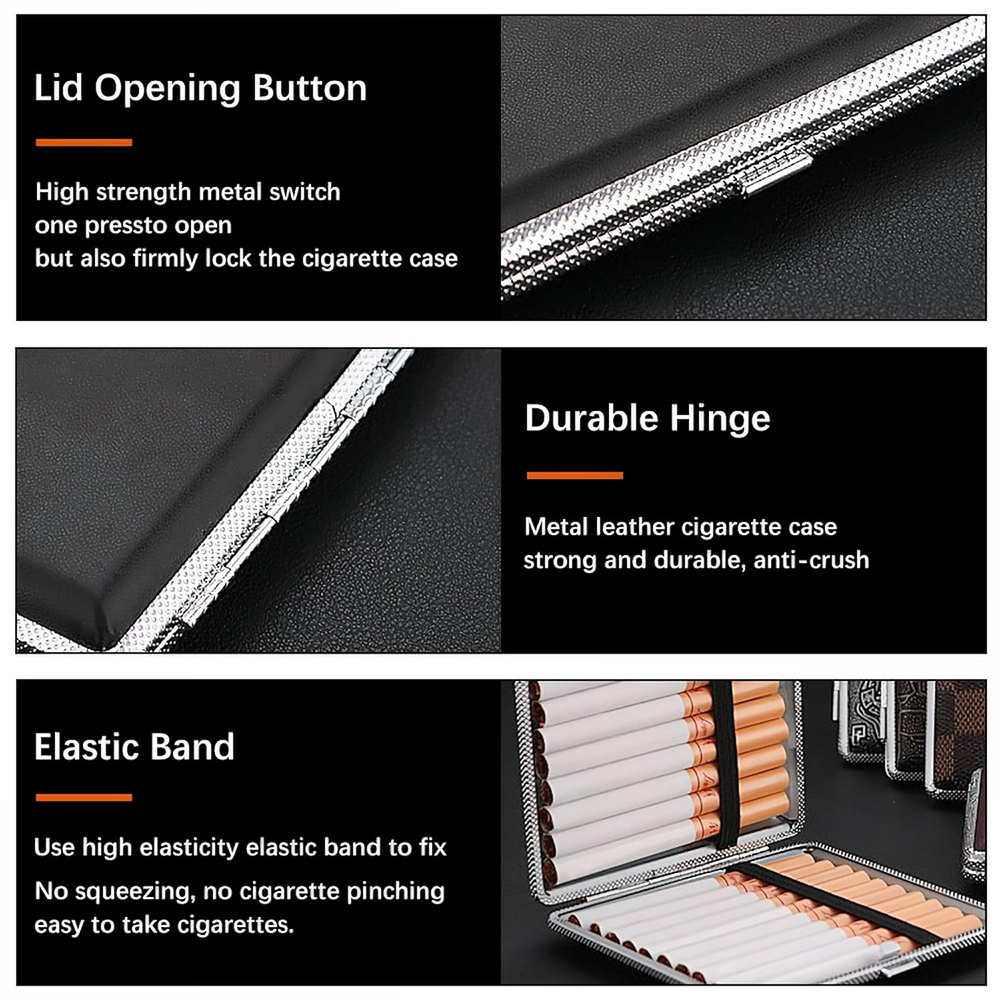 Customized Name PU Cigarette C - Travel Accessories Personalised ulasan dan harga