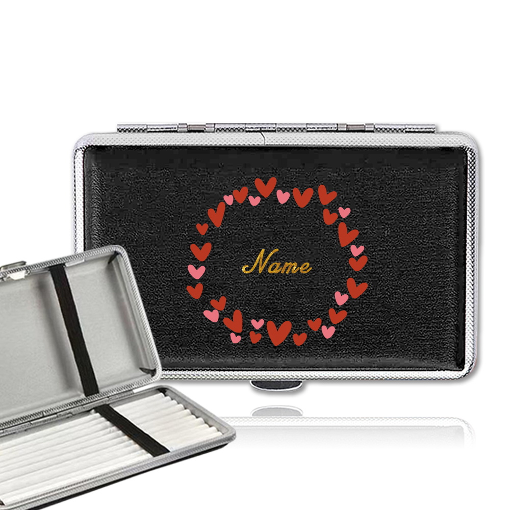 Customized Name PU Cigarette C - Travel Accessories Personalised ulasan dan harga
