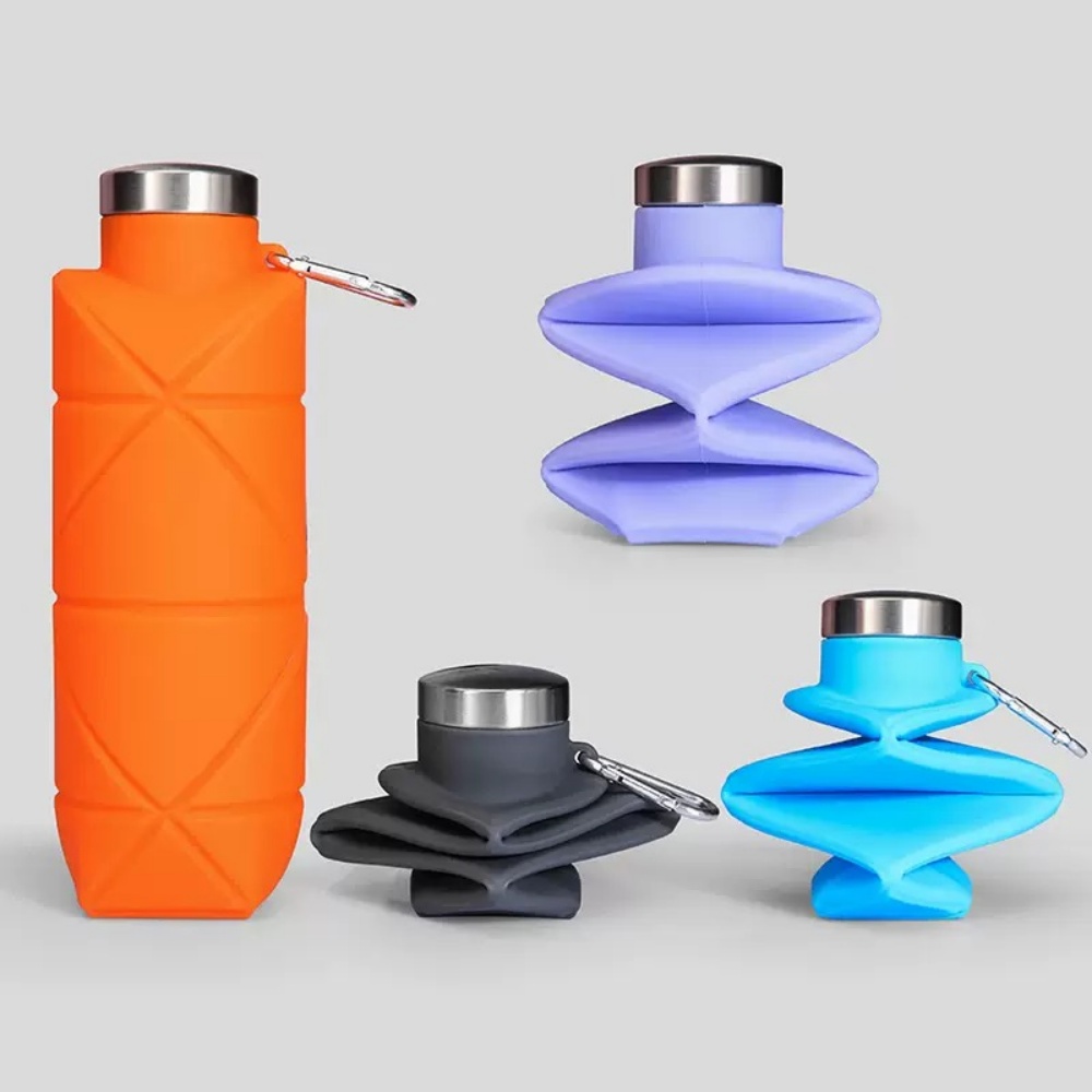 700ML Collapsible Water Bottle - Water Bottle Collapsible ulasan dan harga