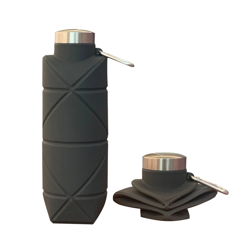 700ML Collapsible Water Bottle - Water Bottle Collapsible ulasan dan harga