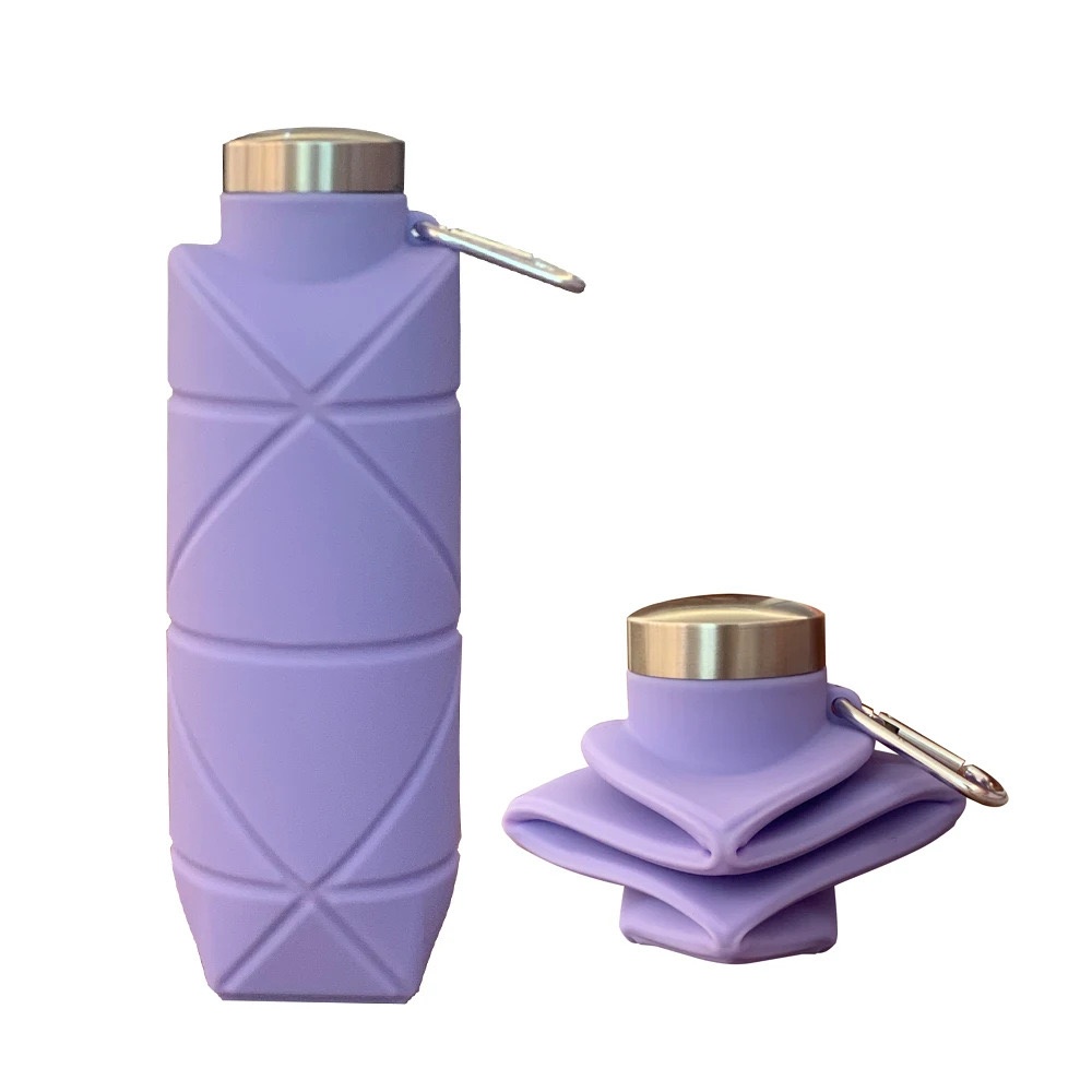 700ML Collapsible Water Bottle - Water Bottle Collapsible ulasan dan harga