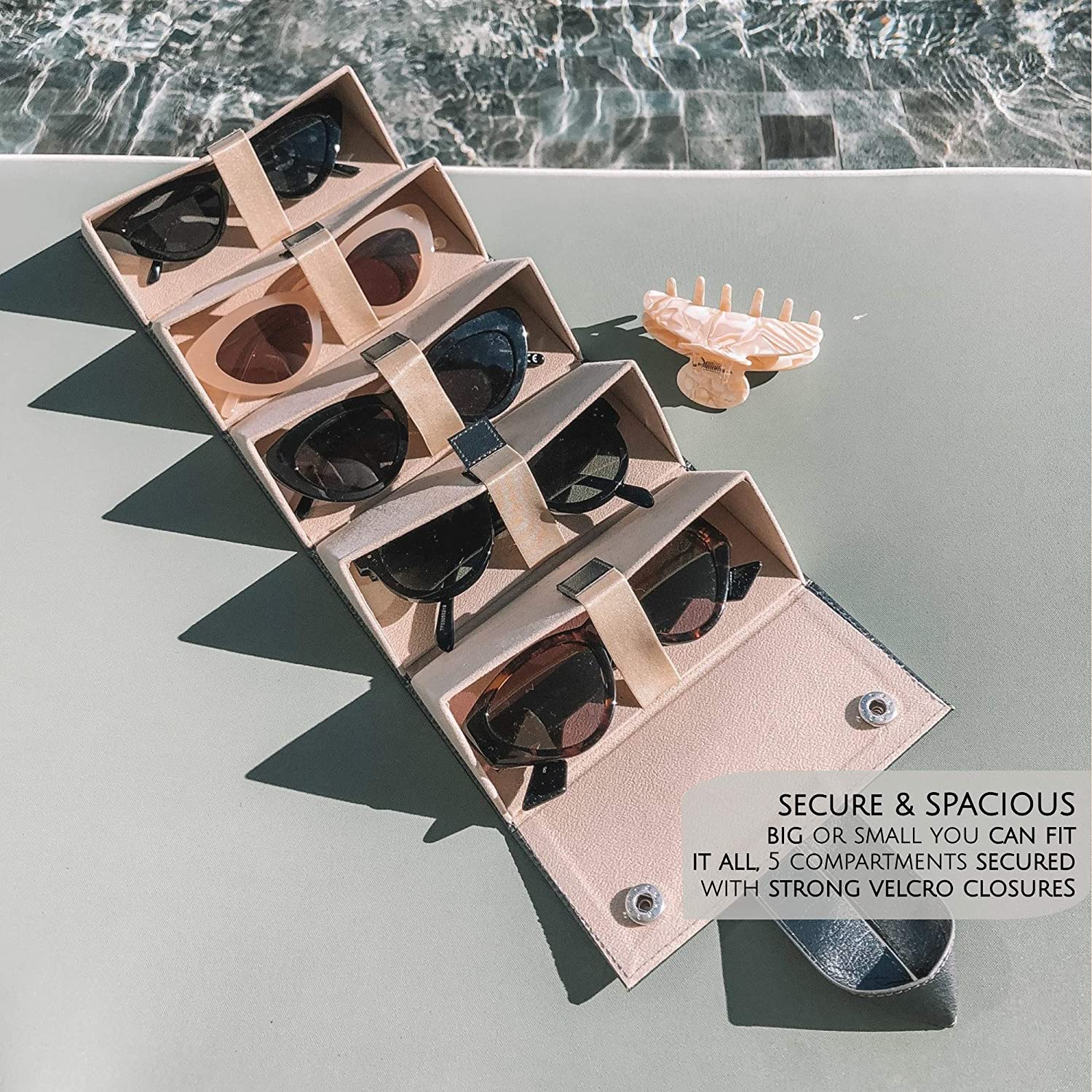 Glasses Storage  Eyewear Holde - Travel Accessories Gift Ideas ulasan dan harga